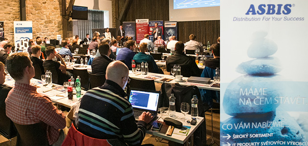 ASBIS Czech Republic held the traditional server-focused dealers day aimed to introduce a fresh vision of the latest trends in server business and its roadmap for the year ahead to local partners.
