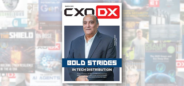ASBIS has recently been featured in a covered material by CXO DX